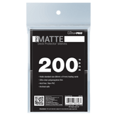 Ultra Pro - Micas PRO-Matte Standard Deck Protector: Black c/200 - Gamesmart
